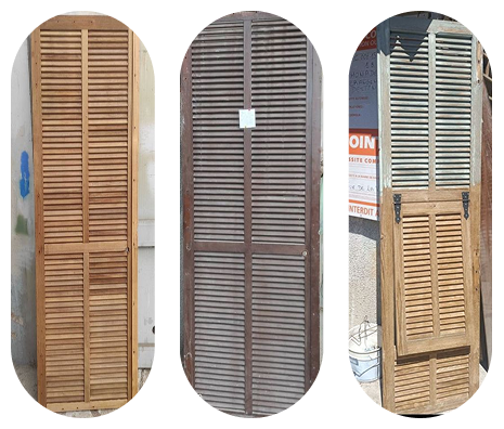 decapage de fenetre en bois